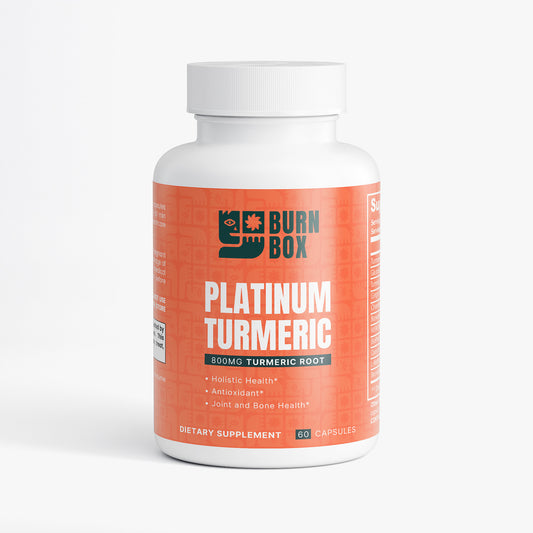 Platinum Turmeric