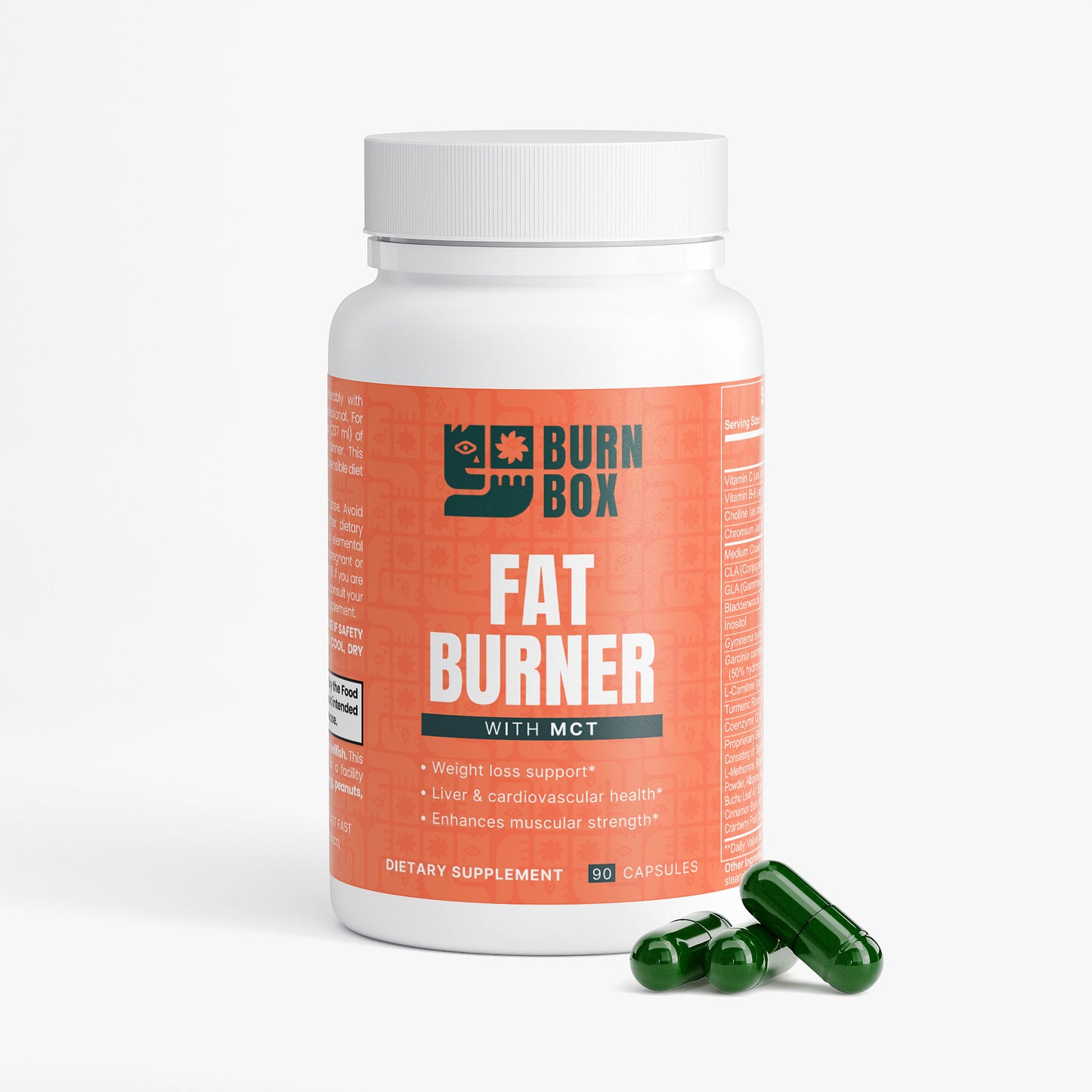 Fat Burner with MCT