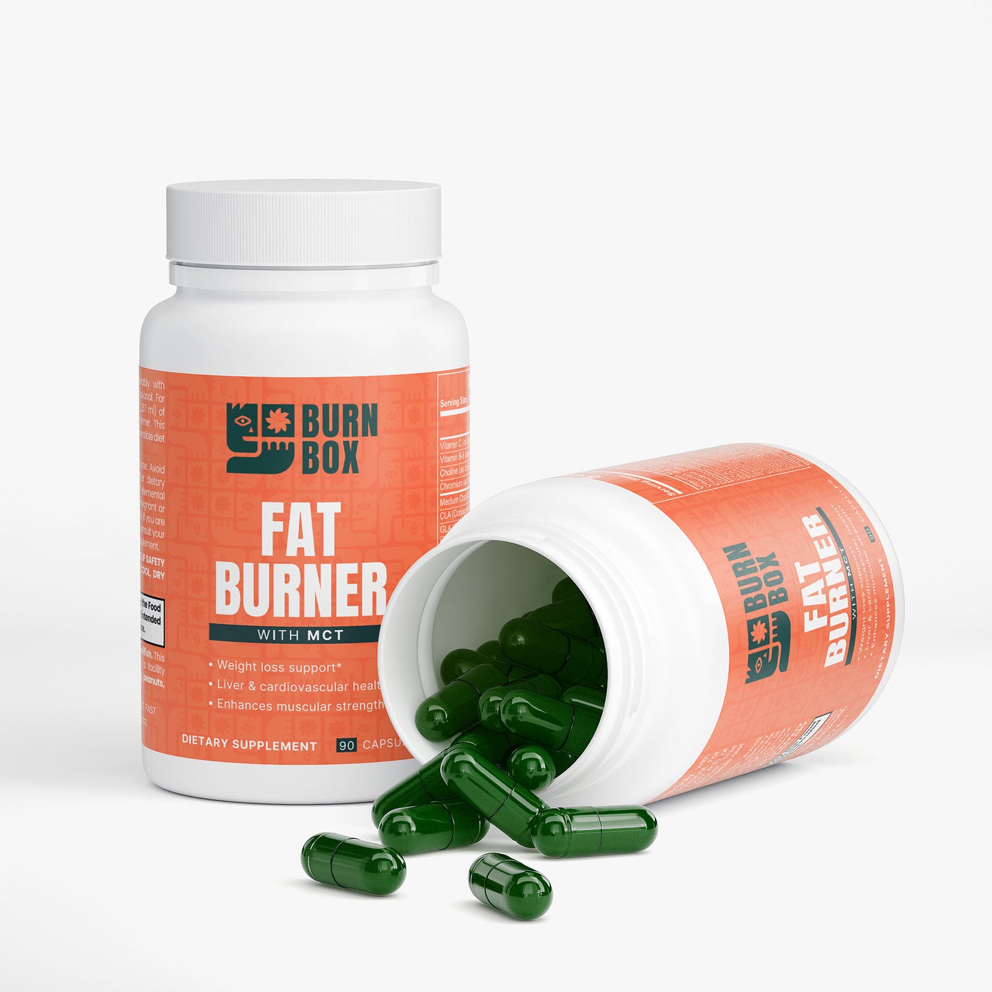 Fat Burner with MCT