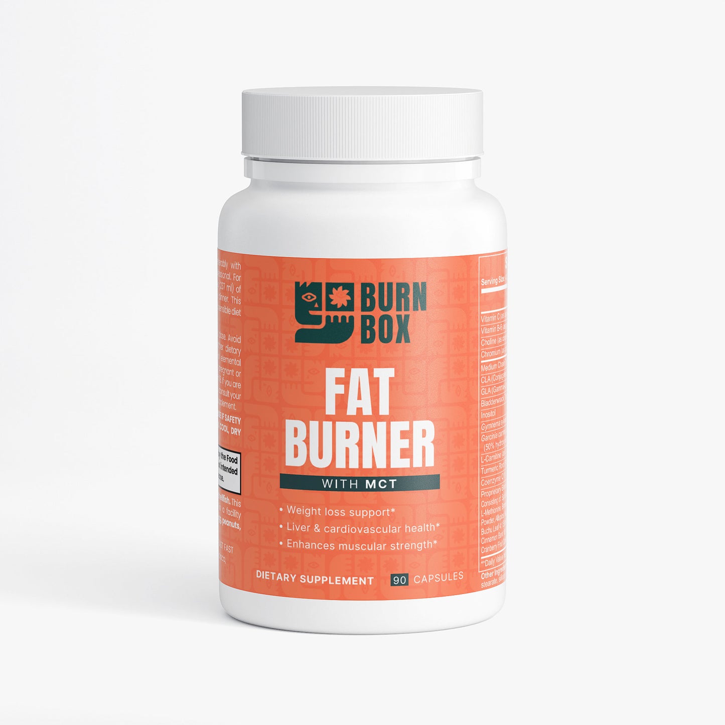 Fat Burner with MCT
