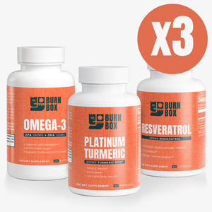 Longevity Bundle -Three Of Each