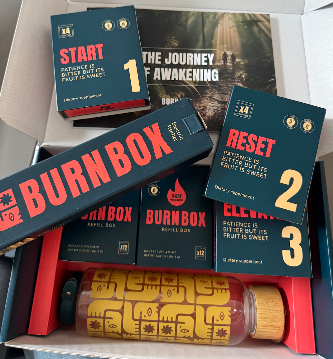 Fastrin Kit BurnBox - fasting kit – Burnbox